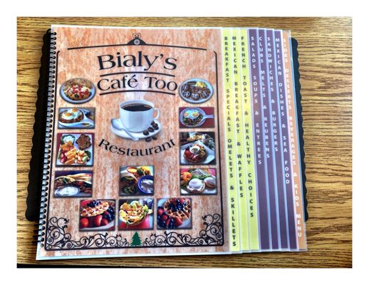 Menu photo 8 Bialy's Cafe Evergreen Park, IL Menu photo 8 Bialy's Cafe Evergreen Park, IL