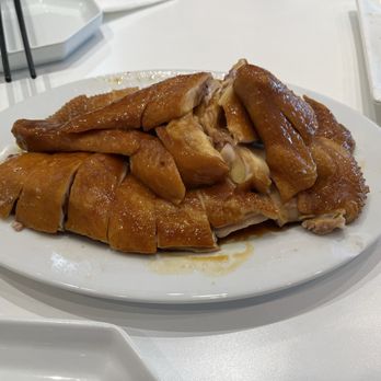 Jin Gege - Soy sauce chicken half- 16$ - Chinese Near Me - San Leandro, California Jin Gege - Soy sauce chicken half- 16$ - Chinese Near Me - San Leandro, California