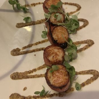 Atlantic Fish - Bacon Wrapped Scallops - Seafood Near Me - Boston, Massachusetts Atlantic Fish - Bacon Wrapped Scallops - Seafood Near Me - Boston, Massachusetts
