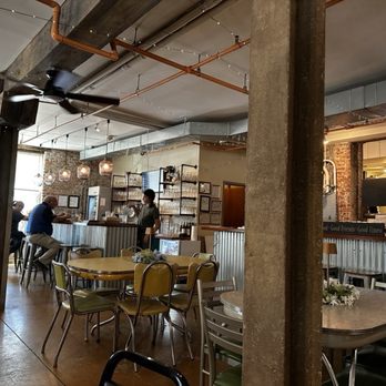 Kantine Biergarten Eatery - Indoor seating. - Pizza Near Me - Cincinnati, Ohio