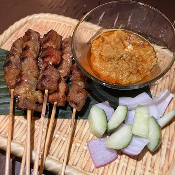 Nyonya - Beef satay - Malaysian Near Me - New York, New York Nyonya - Beef satay - Malaysian Near Me - New York, New York
