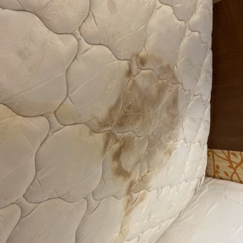Fairfield by Marriott - The stained mattress - Hotels Near Me - Watervliet, Michigan