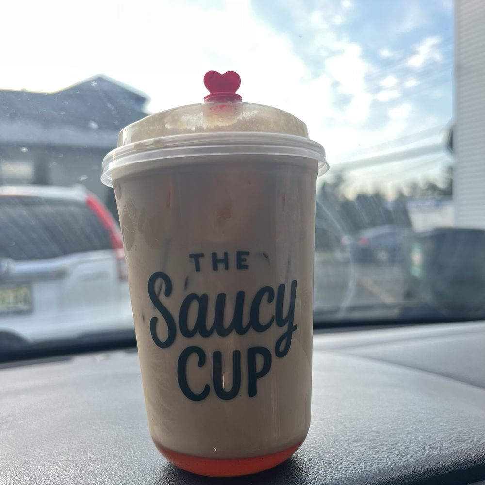 The Saucy Cup - Caramel miso latte - Coffee & Tea Near Me - Wayne, New Jersey