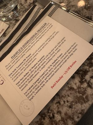 Menu photo 6 CRU Food & Wine Fort Worth, TX Menu photo 6 CRU Food & Wine Fort Worth, TX