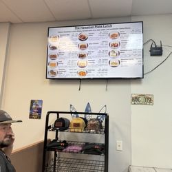 F's Hawaiian Food - Menu