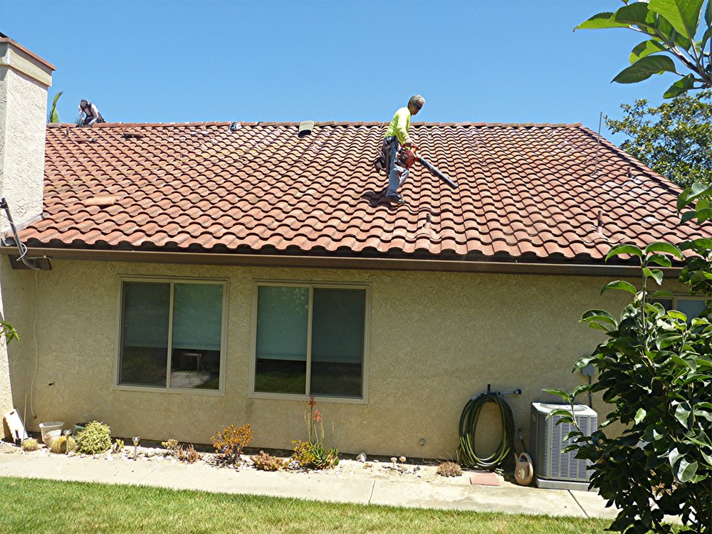 Slide of Sandoval Roofing