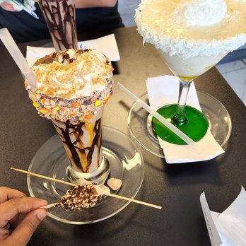 Milkshake Martini Gourmet Shake Bar - Top is dirty Diana Bottom is side piece Right is gangsta paradise - Desserts Near Me - Stockbridge, Georgia Milkshake Martini Gourmet Shake Bar - Top is dirty Diana Bottom is side piece Right is gangsta paradise - Desserts Near Me - Stockbridge, Georgia