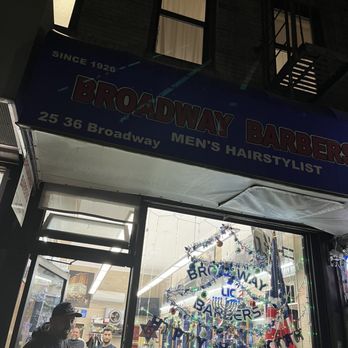 Broadway Barbers LIC - The Guy in the doorway said that they don't cut/cater to women. What a $!&@@! - Barbers Near Me - Astoria, New York Broadway Barbers LIC - The Guy in the doorway said that they don't cut/cater to women. What a $!&@@! - Barbers Near Me - Astoria, New York
