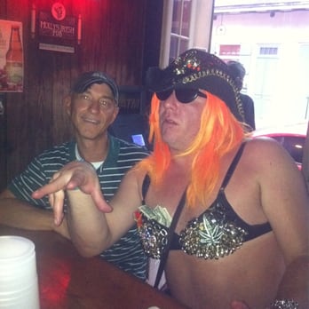 Molly's Irish Pub - Jeff and Big Sexy who bought us Yager shots - Irish Pub Near Me - New Orleans, Louisiana