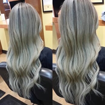 Varekai Salon - Love my metallic blonde - Nail Salons Near Me - Fountain Valley, California Varekai Salon - Love my metallic blonde - Nail Salons Near Me - Fountain Valley, California