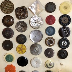 Antique buttons