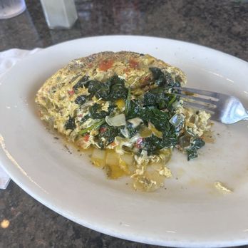 Hive Cafe - Make your own Shrimp Omelette - Breakfast & Brunch Near Me - Ferguson, Missouri