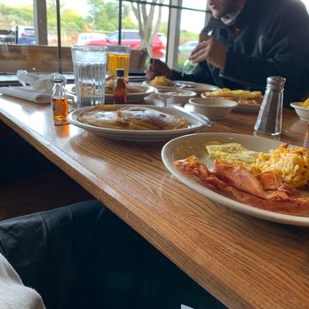 Cracker Barrel Old Country Store - A bigly breakfast today. - Southern Near Me - Germantown, Wisconsin