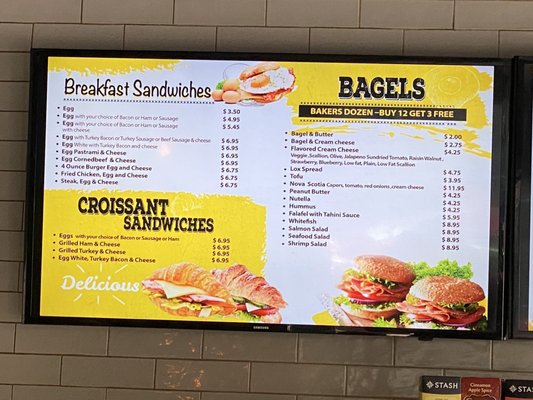 Menu photo 5 Broadway Bagel New York, NY Menu photo 5 Broadway Bagel New York, NY