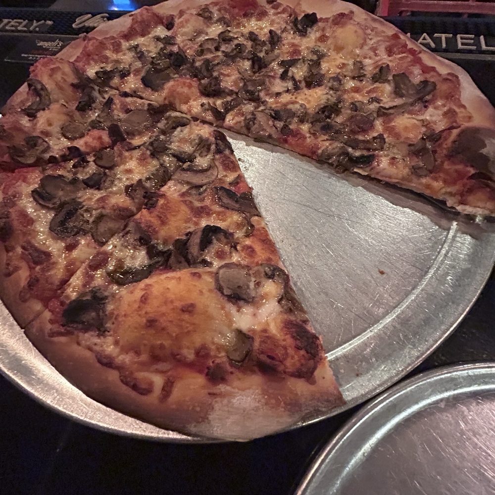 Angeli's Pizzeria - Mushroom 16" Large Cheese Pizza * - Pizza Near Me - Baltimore, Maryland Angeli's Pizzeria - Mushroom 16" Large Cheese Pizza * - Pizza Near Me - Baltimore, Maryland