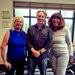 Action Point Physical Therapy - Jennifer Jones - PT (far left)
Christian Vanderford - DPT (center)
Mary Rogers - MSPT (far right)

Action Point Physical Therapy Staff