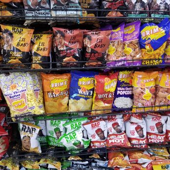 O-Lan O Supermarket - a variety of snacks - Grocery Near Me - Houston, Texas