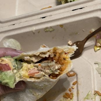 Moho Mexican Grill - Their "brown rice" option seems like just seasoned white rice? - Mexican Near Me - Bayside, New York