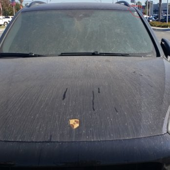 Porsche Delaware - car came covered with the mud of a thousand rains. note the pink stock mark from dealer lot in top corner. Not washed for delivery - Car Dealers Near Me - Newark, Delaware Porsche Delaware - car came covered with the mud of a thousand rains. note the pink stock mark from dealer lot in top corner. Not washed for delivery - Car Dealers Near Me - Newark, Delaware