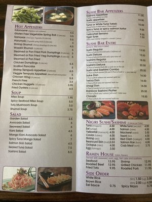 Menu photo 4 Asian Fusion Glen Rock, NJ
