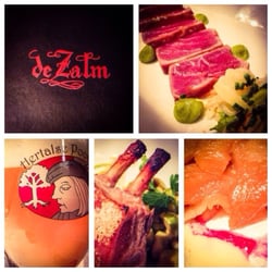 De Zalm Hotel - Het menuke dat drie uur in beslag nam ;-)