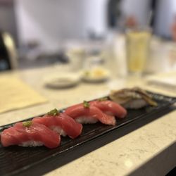 ikigai - Otoro,Chutoro,and Butter Saba