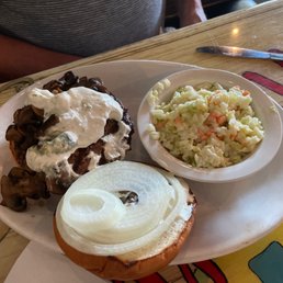 Portabello Mushroom Burger