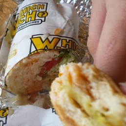 Buffalo chicken hot sandwich Buffalo chicken hot sandwich
