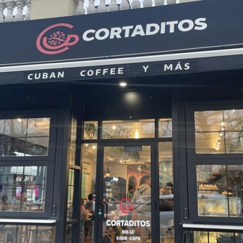 Cortaditos - This is the outside of the place I heard the music and I said I have to go in there! - Cuban Near Me - Belleville, New Jersey