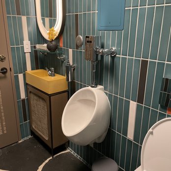 Paradisaea - Unisex bathroom - New American Near Me - San Diego, California Paradisaea - Unisex bathroom - New American Near Me - San Diego, California