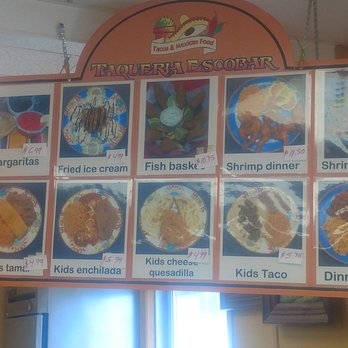 Taqueria Escobar - Menu - Mexican Near Me - Pelican Rapids, Minnesota Taqueria Escobar - Menu - Mexican Near Me - Pelican Rapids, Minnesota