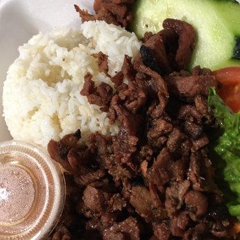 Taste of Pho - BBQ pork rice plate. - Vietnamese Near Me - Spring, Texas Taste of Pho - BBQ pork rice plate. - Vietnamese Near Me - Spring, Texas