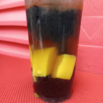 CC Boba Banh Mi - Wintermelon green tea with boba, pudding, and herbal jelly! So delicious! - Coffee & Tea Near Me - Crescent City, California CC Boba Banh Mi - Wintermelon green tea with boba, pudding, and herbal jelly! So delicious! - Coffee & Tea Near Me - Crescent City, California