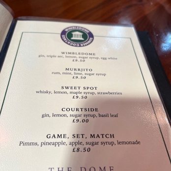 The Dome - Menu - Champagne Bars Near Me - Edinburgh, EDH The Dome - Menu - Champagne Bars Near Me - Edinburgh, EDH