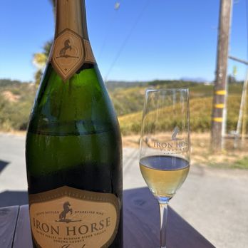 Iron Horse Vineyards - Iron Horse Joy! Sparkling wine...so amazing - Wineries Near Me - Sebastopol, California Iron Horse Vineyards - Iron Horse Joy! Sparkling wine...so amazing - Wineries Near Me - Sebastopol, California