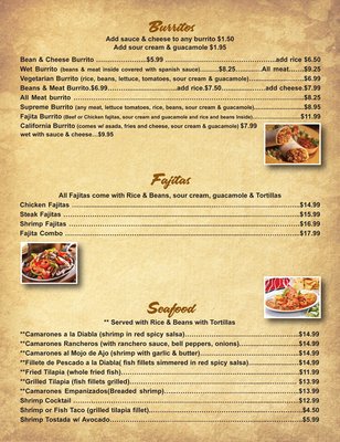 Menu photo 7 Casa Lupitas Castaic, CA Menu photo 7 Casa Lupitas Castaic, CA