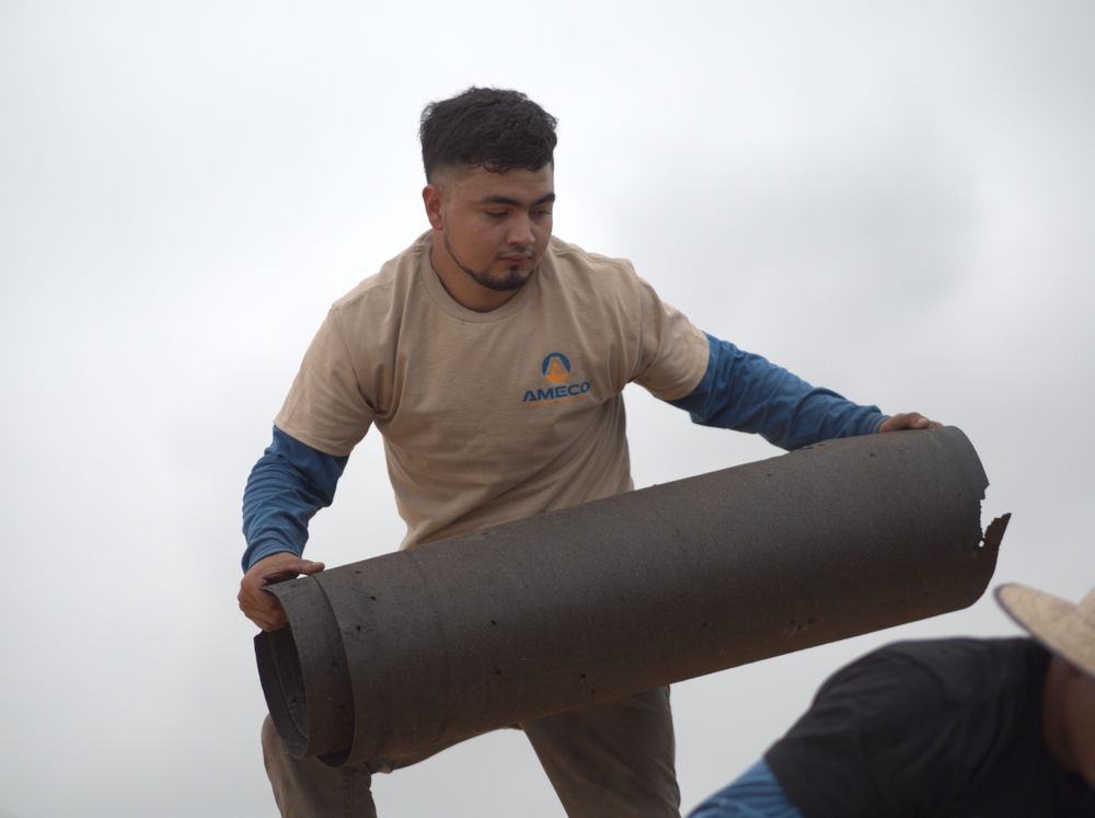 Slide of AMECO Solar & Roofing