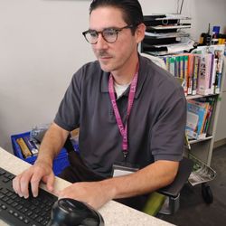 Avalon Library - CSA (CUSTOMER SERVICE ALL STAR) employee who went above and beyond to make me feel welcome.