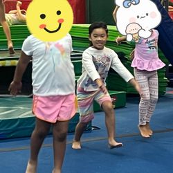 Airborne Gymnastics - My kids love the class here ! She enjoy so much being in the class !