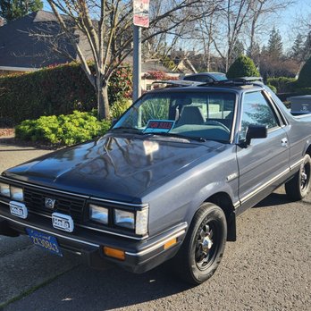 Barsotti's Auto Care - 1986 BRAT after restoration - Auto Repair Near Me - Newcastle, California Barsotti's Auto Care - 1986 BRAT after restoration - Auto Repair Near Me - Newcastle, California