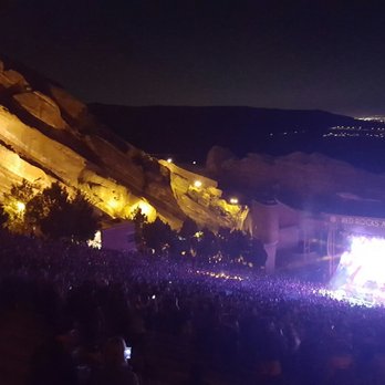 Red Rocks Amphitheatre - Music Venues Near Me - Morrison, Colorado