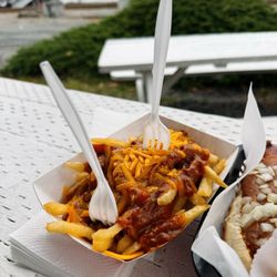 Matt's Famous Chili Dogs - Chili Cheese Fries