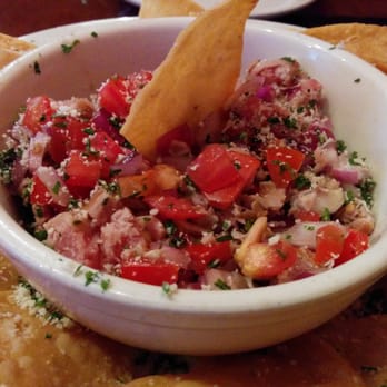 Guillermo's - Tuna appetizer - Italian Near Me - San Antonio, Texas