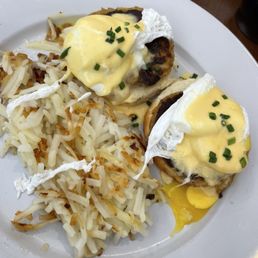 Seafood Benedict