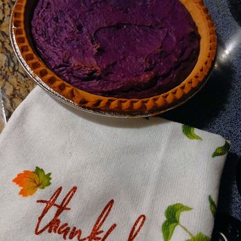 Sprouts Farmers Market - Purple sweet potato pie made with love from the Chelsea cafe. - Health Markets Near Me - Plano, Texas Sprouts Farmers Market - Purple sweet potato pie made with love from the Chelsea cafe. - Health Markets Near Me - Plano, Texas