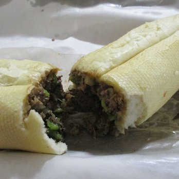 Philly Steaks - Beef w/Plain Green Pepp & Onions... - Cheesesteaks Near Me - Albuquerque, New Mexico