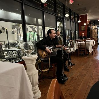 Pascals Bistro - Skylar Saufley play the blues. An amazing musician! - French Near Me - Peachtree City, Georgia Pascals Bistro - Skylar Saufley play the blues. An amazing musician! - French Near Me - Peachtree City, Georgia
