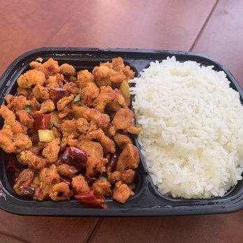 Spicy Home Tasty - Fried diced chicken with chile peppers - Szechuan Near Me - Commack, New York Spicy Home Tasty - Fried diced chicken with chile peppers - Szechuan Near Me - Commack, New York