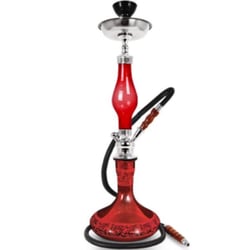 Al Sahara Smoke Shop - My new red Hookah!