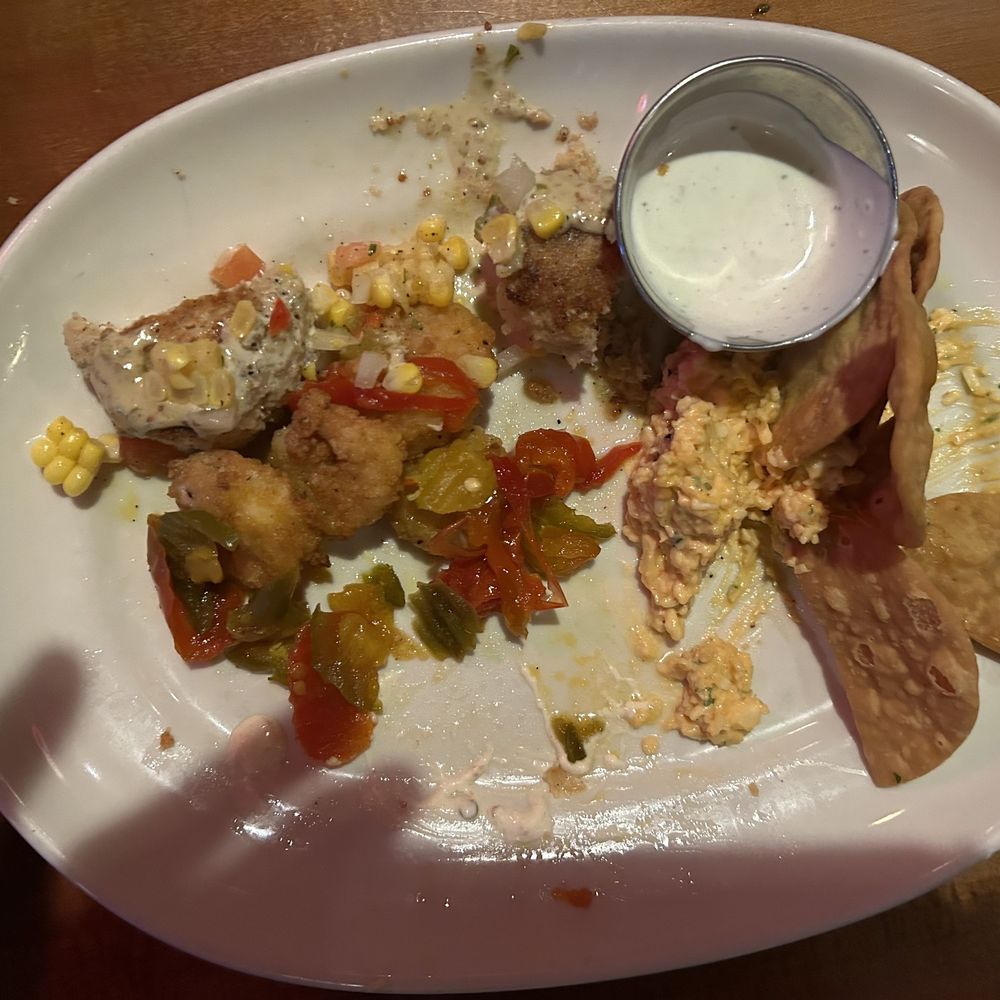 Blue Marlin - Appetizer sampler - Seafood Near Me - Columbia, South Carolina Blue Marlin - Appetizer sampler - Seafood Near Me - Columbia, South Carolina